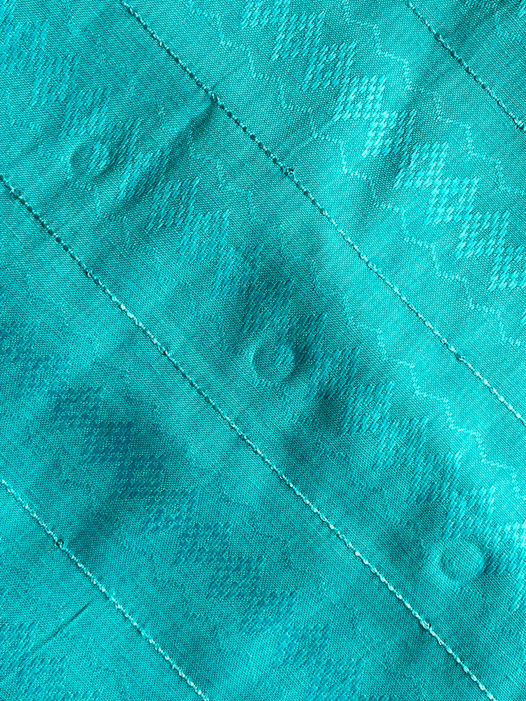 Aqua Blue Self-Design Kurta
