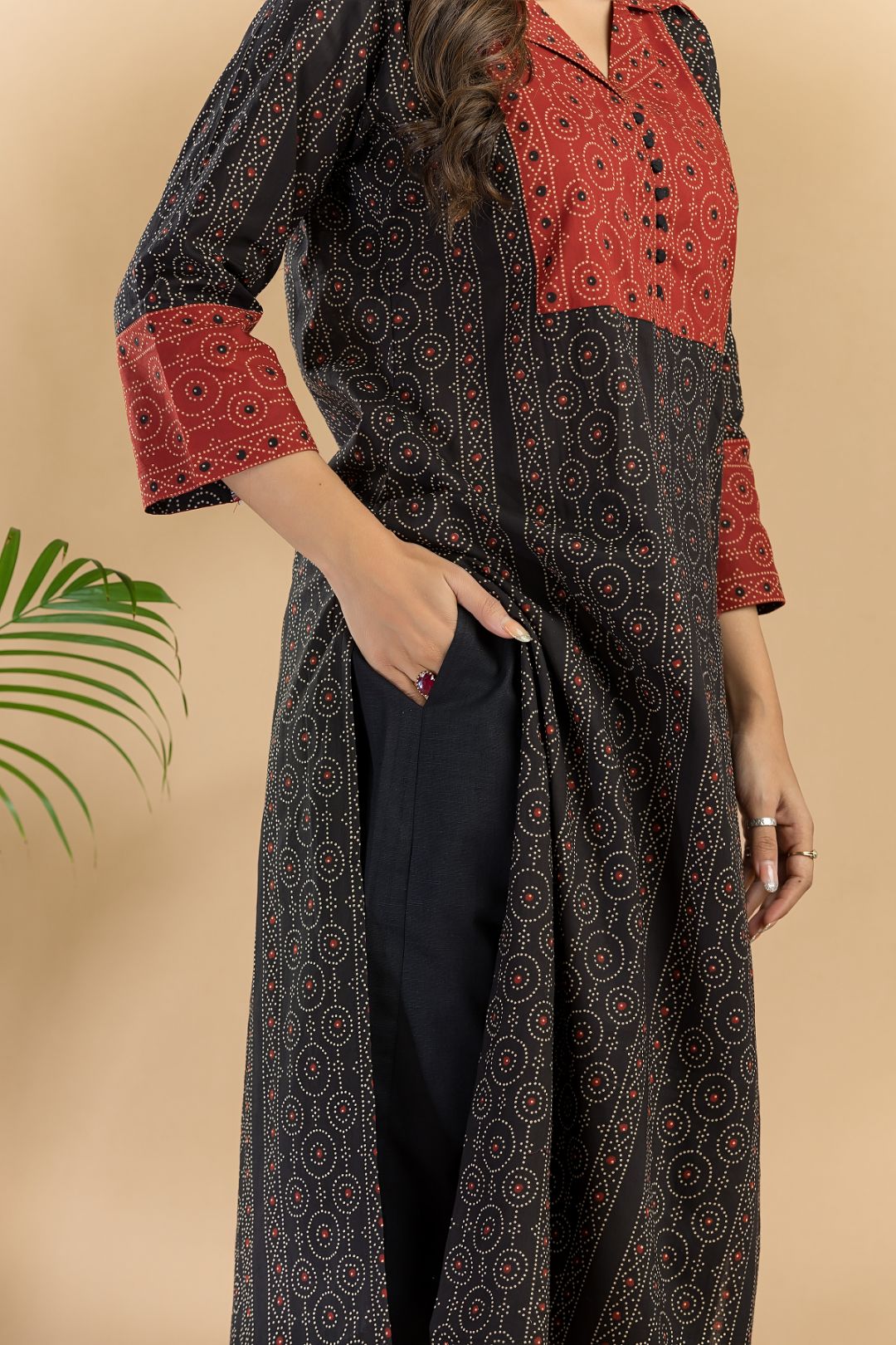 STRAIGHT PANT - BLACK