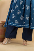 STRAIGHT PANT - NAVY BLUE