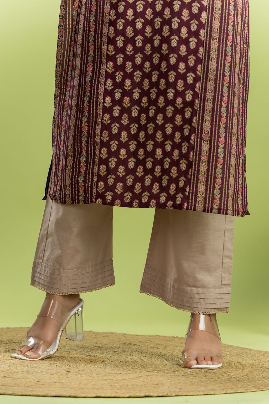 STRAIGHT PANT - BISCUIT