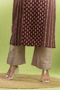 STRAIGHT PANT - BISCUIT