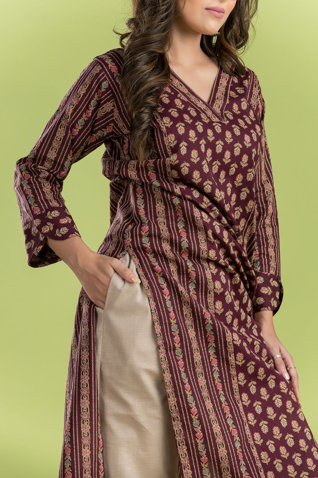 STRAIGHT PANT - BISCUIT