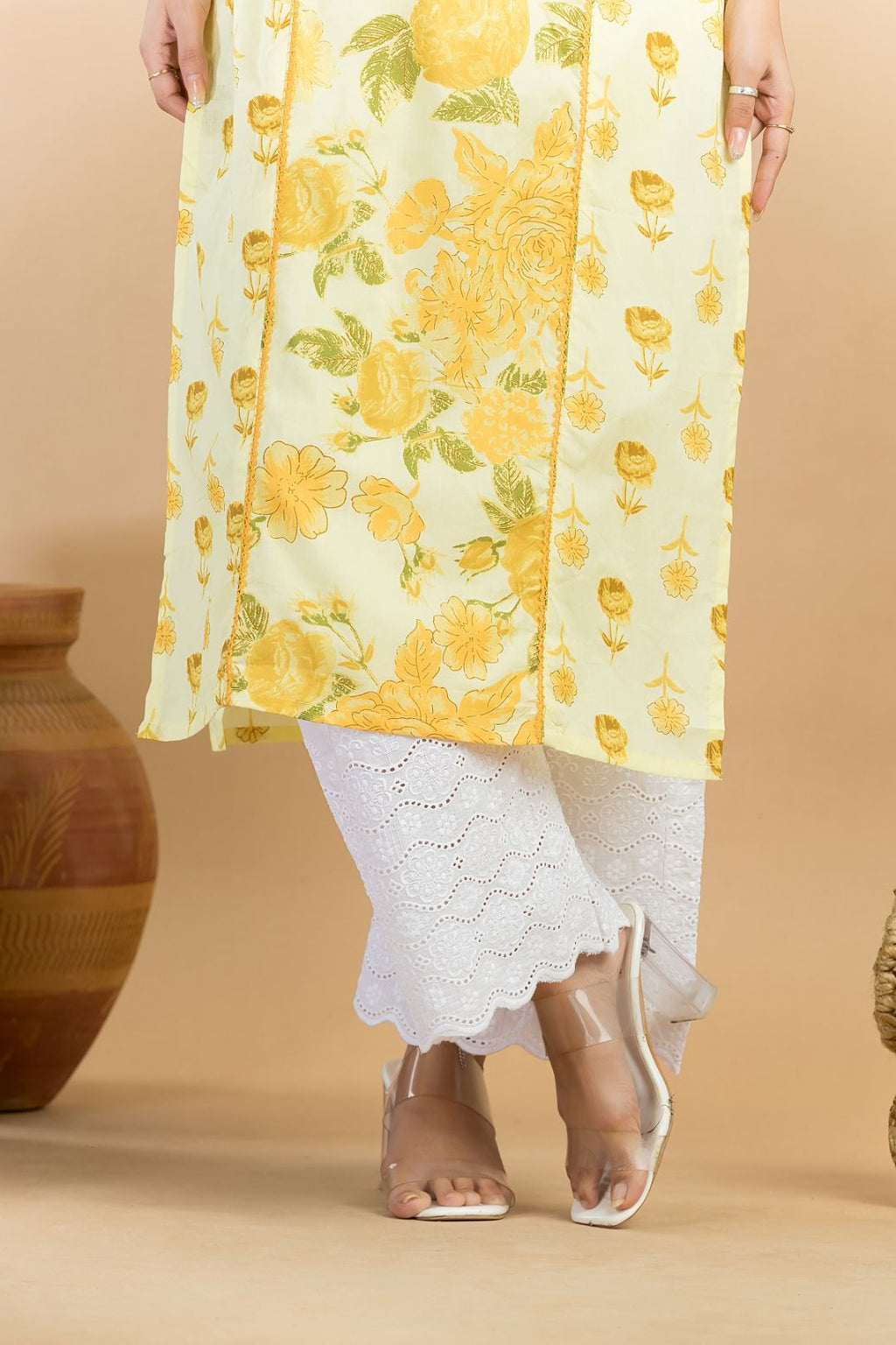 SCHIFFLI PALAZZO - WHITE