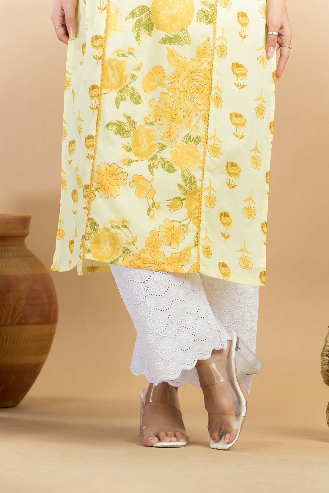 SCHIFFLI PALAZZO - WHITE