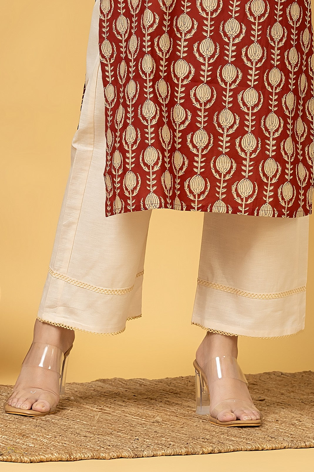 STRAIGHT PANT - BEIGE